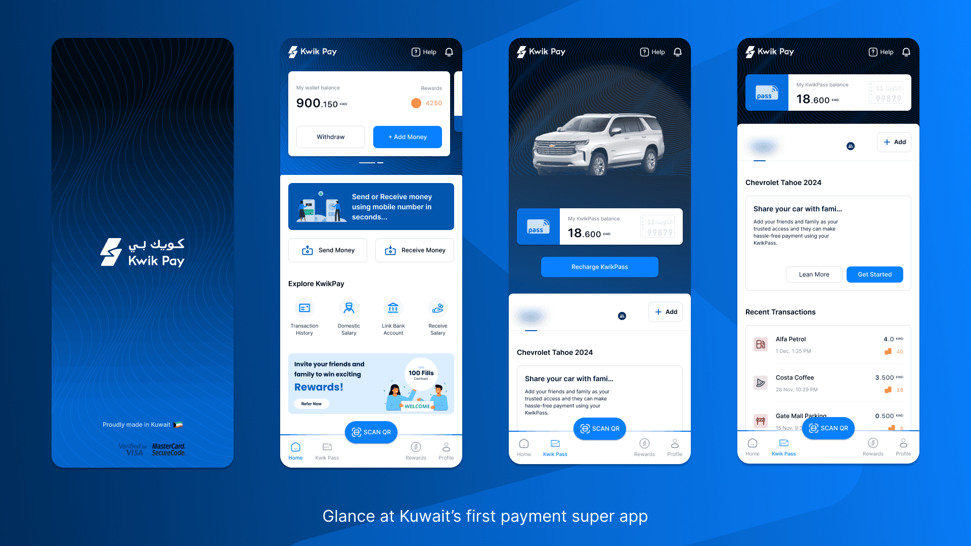 Building Kuwait's First Digital Wallet and Payments App from Zero